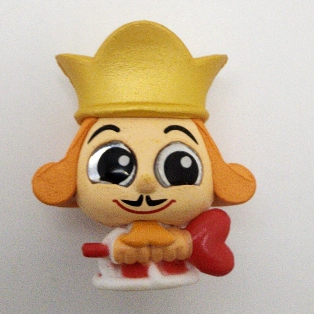 Disney Doorables Series 8 " King of Hearts" from Alice in Wonderland Figurine